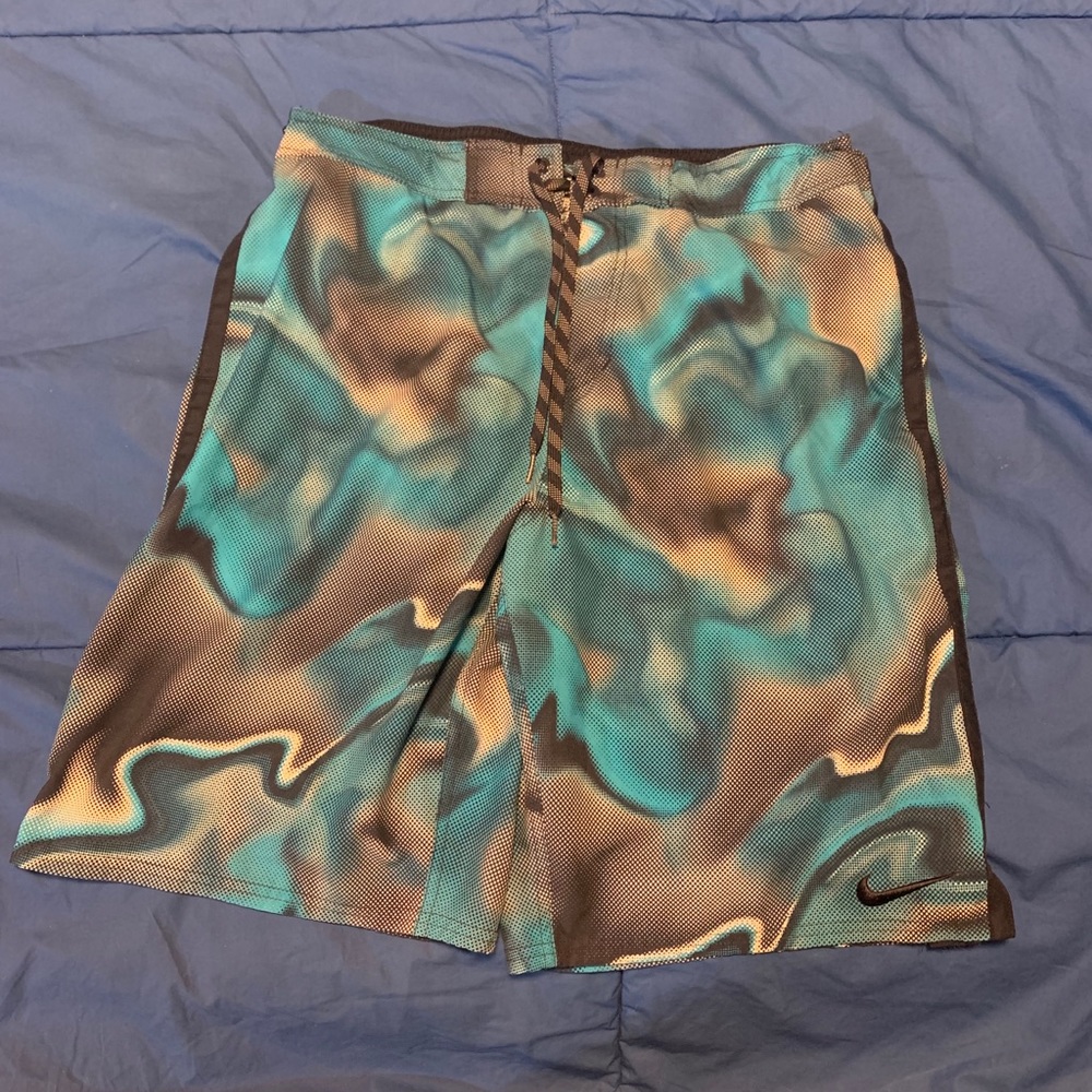 Nike Teal Men’s Swim Trunks